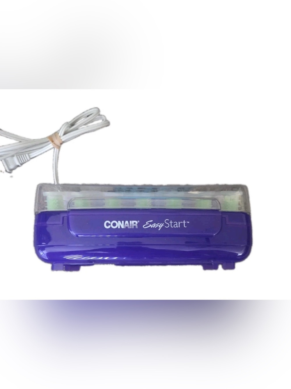 Conair Easy Start Hairsetter HS15 Hot Rollers Curlers 3 Sizes NO CLIPS Works